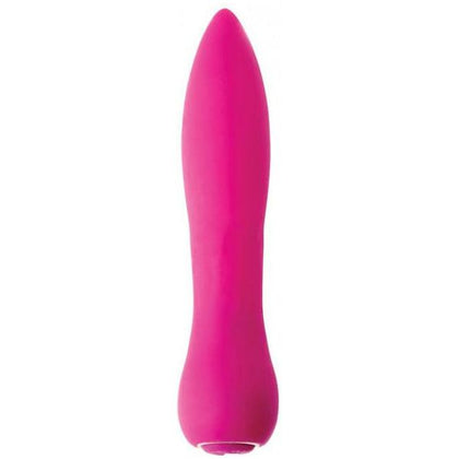 NU Sensuelle Bobbii 69 Function Bullet Vibrator - Powerful Deep Throbbing and Pulsating Action - Flexible Design for Customized Pleasure - Magenta - Adult Naughty Store