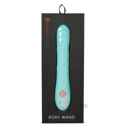 Sensuelle Roxii Wand W-Roller Electric Blue - The Ultimate Dual Stimulation Pleasure Powerhouse for Her