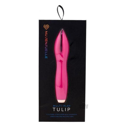Sensuelle Tulip Magenta Multi-Play Clitoral and Nipple Stimulator