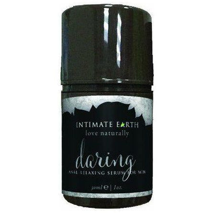 Introducing: Intimate Earth Daring Anal Gel for Men - Model #1oz - Enhance Your Pleasure with Confidence!