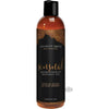 Intimate Earth Sensual Massage Oil 8oz: Organic Aloe, Cocoa Bean, and Goji Berry Blend for Intimate Pleasure - Adult Naughty Store