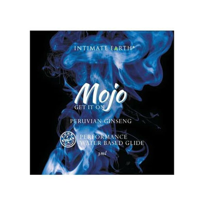 Introducing the Mojo Peruvian Ginseng Water Glide Foil - The Ultimate Stamina-Boosting Lubricant for Unforgettable Pleasure