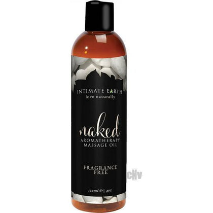 Introducing the Sensual Bliss Naked Massage Oil 4oz - Fragrance Free