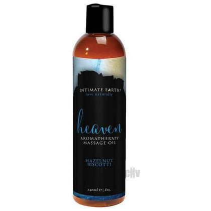Heaven Hazelnut Massage Oil 8oz: The Ultimate Indulgence for Silky Soft Skin