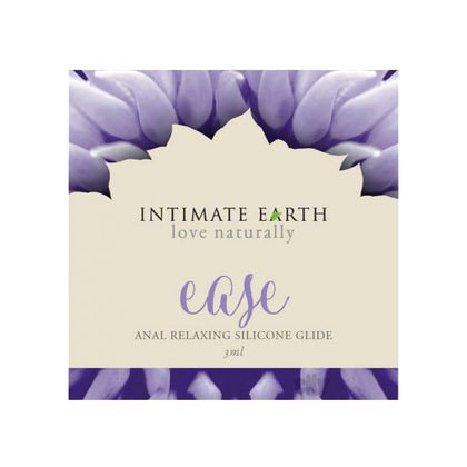 Intimate Earth Soothe Ease Relaxing Anal Silicone Lubricant - .10oz