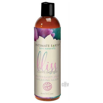 Bliss Anal Relaxing Waterbased 60ml - Premium Anal Relaxation Gel for Comfortable Penetration - Gender-Inclusive, Pleasure Enhancing Lubricant - Model Number: BLSS-AR60 - Clear