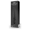 Sensual Pleasure Co. Bendz Remote Bend Prostate Massager Blk - Model P-500: The Ultimate Pleasure Experience for Him - Adult Naughty Store