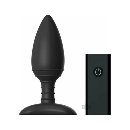 Nexus Ace Remote Control Vibe Plug Medium Black - Adult Naughty Store