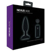 Nexus Ace Remote Control Vibe Plug Small Black - Adult Naughty Store