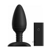 Nexus Ace Remote Control Vibe Plug Small Black - Adult Naughty Store