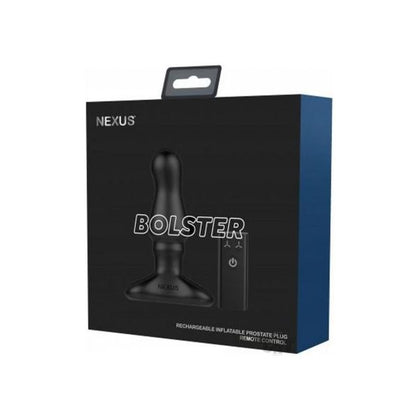 Nexus Bolster Black Vibrating Prostate Plug - Model NXB-001 - Male Pleasure