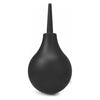 Nexus Anal Douche NRD-224: Unisex Intimate Cleansing System for Anal Pleasure - Sleek Black - Adult Naughty Store