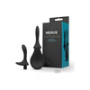 Nexus Anal Douche Set - Silicone Tips - Model ND-260 - Unisex - Intimate Cleansing - Black - Adult Naughty Store