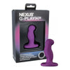 Nexus G-Play Medium Unisex Vibrator - The Ultimate Pleasure Experience for All Genders - Powerful, Waterproof, and Rechargeable - Purple