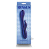 Royals Empress Blue - Luxurious Silicone Vibrating Pleasure Wand for Women - 3 Speeds, 7 Functions, 10 Modes - Water Resistant - Phthalate Free - Rechargeable - Compatible with Silicone Lubri - Adult Naughty Store