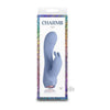 NS Novelties Charms Ivy Blue Silicone Compact Vibrator - Model 001 - Female - Clitoral - Blue - Adult Naughty Store