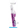 Wyld Vibes Butterfly Purple Rabbit Vibrator - Adult Naughty Store