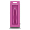 Obsessions Clyde Magenta - Powerful Rechargeable Silicone Vibrating Dildo for Intense Pleasure - Adult Naughty Store