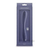 Introducing the Obsessions Rhett Navy Silicone Wand Vibrator: Model RH-101, Unisex, Heating Function, Navy Blue - Adult Naughty Store