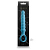 Desire Lucent Blue Silicone Anal/Vaginal Wand - Model DLB-001 - For Gentle and Probing Pleasure - Adult Naughty Store