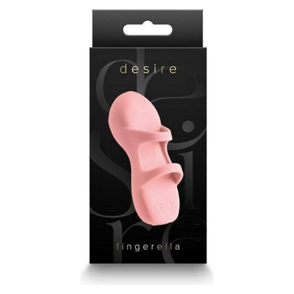 Desire Fingerella Pink - Luxurious Silicone Finger Massager for Women's Pleasure