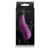 Introducing the Desire Kama Purple Luxury Silicone Rechargeable Vibrator - Model DKP-001: A Sensual Delight for All Genders and Pleasure Seekers - Adult Naughty Store