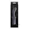 Desire Fortuna Smoke G-Spot Vibrator - Model FTN001 - Female - Deep and Powerful Stimulation - Smoke Gray