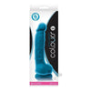 Colours Dual Density 5 inches Dildo Blue - The Ultimate Pleasure Experience for All Genders and Intense Stimulation in a Captivating Blue Hue - Adult Naughty Store