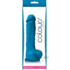 Colours Pleasures Dong 5 inches Blue Dildo - The Ultimate Silicone Pleasure Experience for Intimate Bliss - Adult Naughty Store