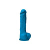 Colours Pleasures Dong 5 inches Blue Dildo - The Ultimate Silicone Pleasure Experience for Intimate Bliss - Adult Naughty Store