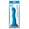 Colours Wave 6 inches Dildo Blue - Adult Naughty Store