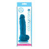 NS Novelties Colour Soft 5-Inch Blue Silicone Dong - Pleasure for All Genders and Sensual Delights - Adult Naughty Store