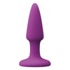 Colours Pleasures Mini Plug - Purple (Model CPMP-PUR) - Unisex Anal Pleasure Toy - Adult Naughty Store