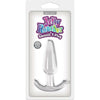 Jelly Rancher Smooth T-Plug Clear Butt Plug - Comfortable and Versatile Anal Pleasure Toy for Him and Her - Adult Naughty Store