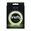 Firefly Halo Medium Glow in the Dark Silicone Cock Ring - Model FH-200 - Unisex - Enhanced Pleasure - Clear - Adult Naughty Store