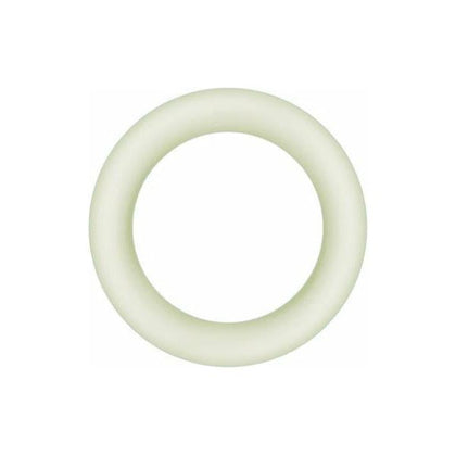 Firefly Halo Medium Glow in the Dark Silicone Cock Ring - Model FH-200 - Unisex - Enhanced Pleasure - Clear - Adult Naughty Store