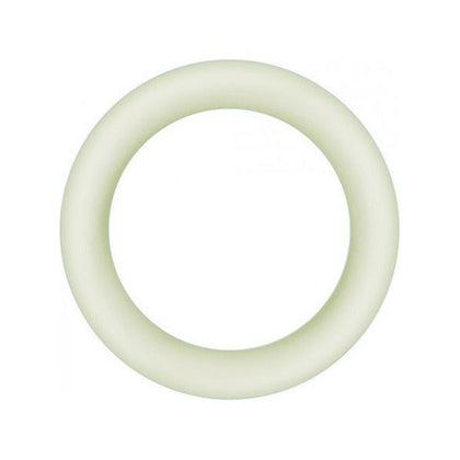 Firefly Halo Large Glow in the Dark Silicone Cock Ring - Model FH-1001 - Male - Enhanced Pleasure - Clear - Adult Naughty Store