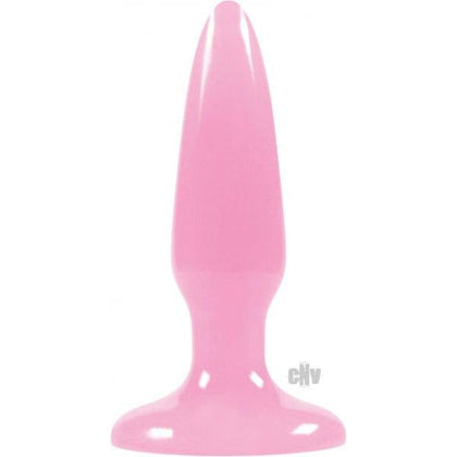 Firefly Pleasure Plug Mini Pink - Illuminating Tapered Anal Plug for Sensual Delights - Model FP-1001 - Unisex Pleasure - Intense Backdoor Stimulation - Vibrant Pink - Adult Naughty Store