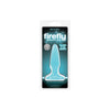 Firefly Pleasure Plug Small Blue - Illuminating Anal Toy for Sensual Delights - Model FP-001 - Unisex - Intense Anal Stimulation - Vibrant Blue - Adult Naughty Store