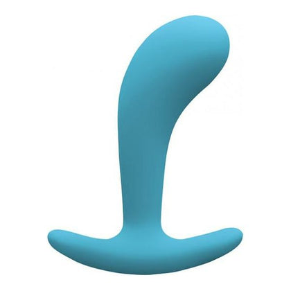 Firefly Contour Plug Medium Blue - Glow in the Dark Silicone Anal Pleasure Toy (Model: FF-CP-001) - Adult Naughty Store