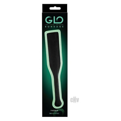NS Novelties Glo Bondage Paddle - Green: The Ultimate Glow-in-the-Dark BDSM Fetish Pleasure Tool