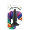 Introducing the Fantasia Unicorn Tails Rainbow Butt Plug - Model UT-2021: The Ultimate Pleasure Experience for All Genders and Sensual Delights - Adult Naughty Store