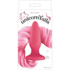 Introducing the Exquisite Unicorn Tails Pastel Pink Butt Plug - Model UT-2021 - For All Genders - Unleash Pleasure in the Anal Region - Adult Naughty Store