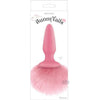 Silicone Bunny Tails Pink Butt Plug - Model BT-2021 - Unisex Anal Pleasure Toy - Adult Naughty Store