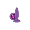 Glams Purple Gem Anal Plug: The Ultimate Delight for Sensual Pleasure - Adult Naughty Store