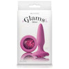 Glams Mini Butt Plug - Pink Gem: The Perfect Pleasure Accessory for Glamorous Intimate Moments - Adult Naughty Store