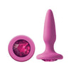 Glams Mini Butt Plug - Pink Gem: The Perfect Pleasure Accessory for Glamorous Intimate Moments - Adult Naughty Store