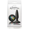 Glams Mini Butt Plug Rainbow Gem - Silicone Jewel Anal Plug for Glamorous Pleasure - Model GMBP-001 - Unisex - Vibrant Colors - Adult Naughty Store