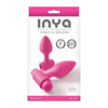 Inya Vibes O Spades Pink - Premium Silicone Anal Toy Kit for All Genders, Intense Pleasure Experience, Model Number: VibesOSpades, Stunning Pink Color - Adult Naughty Store