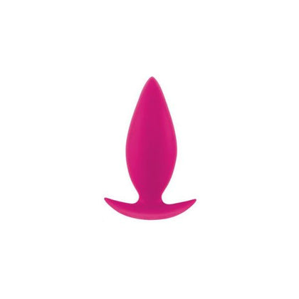 Inya Spades Medium Pink Silicone Butt Plug - Model INYA-SPD-M-PNK - Unisex Anal Pleasure Toy - Adult Naughty Store